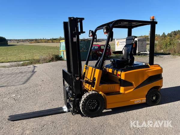 Eltruck Shandong Nuote CPD-25