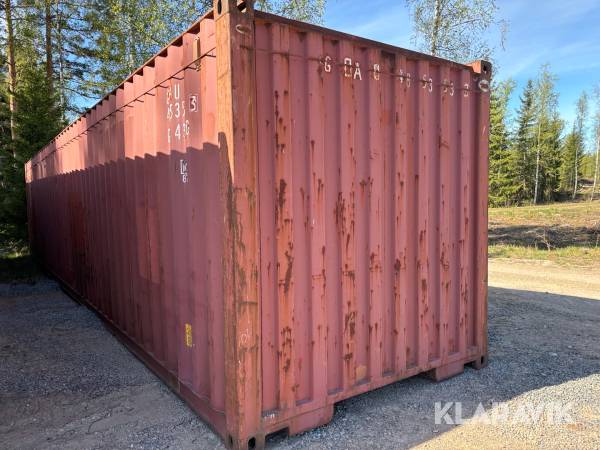Container utan tak