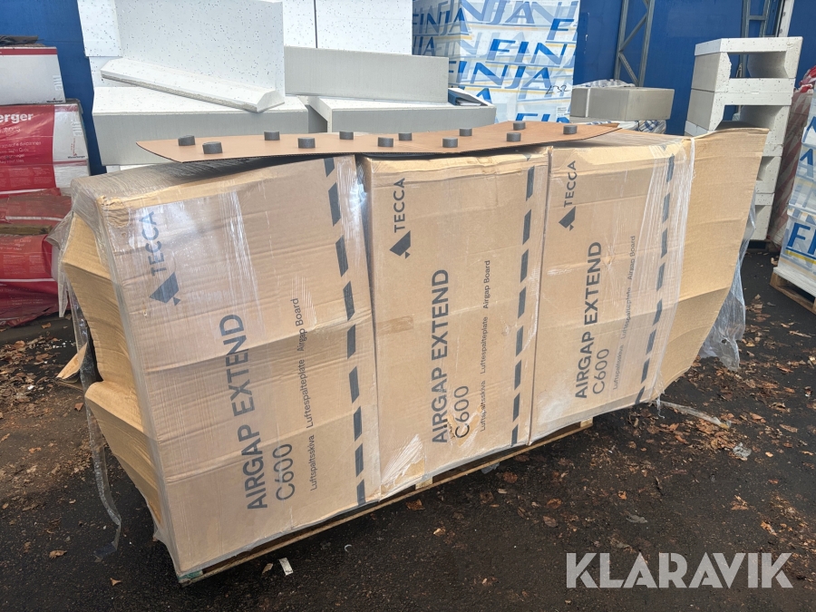 Luftspaltskiva Tecca Airgap Extend C600 ca 190st