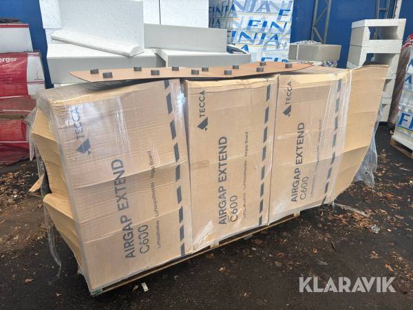 Luftspaltskiva Tecca Airgap Extend C600 ca 190st