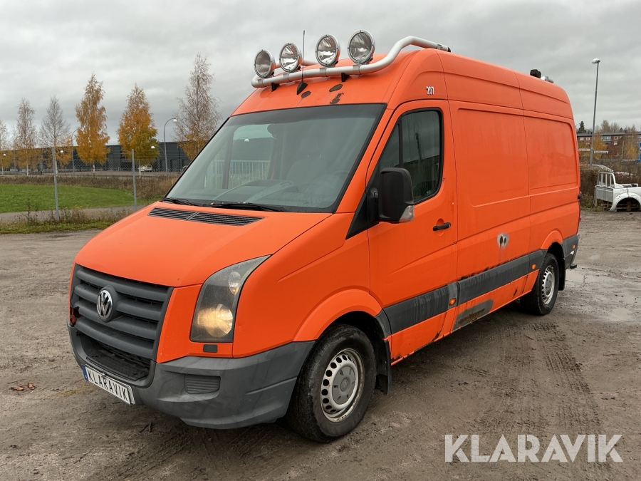 Skåpbil Volkswagen Crafter 30-50 2,5 TDI