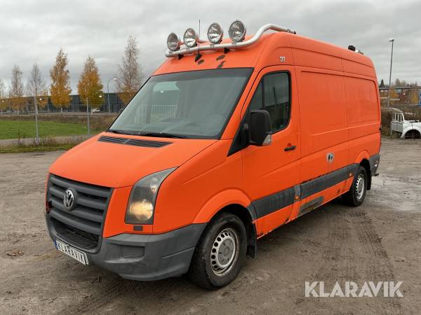 Skåpbil Volkswagen Crafter 30-50 2,5 TDI