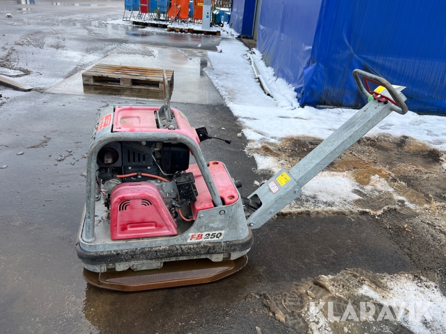 Markvibrator Swepac FB250