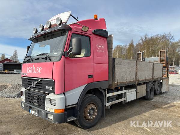 Flakbil Volvo FH12 6x2