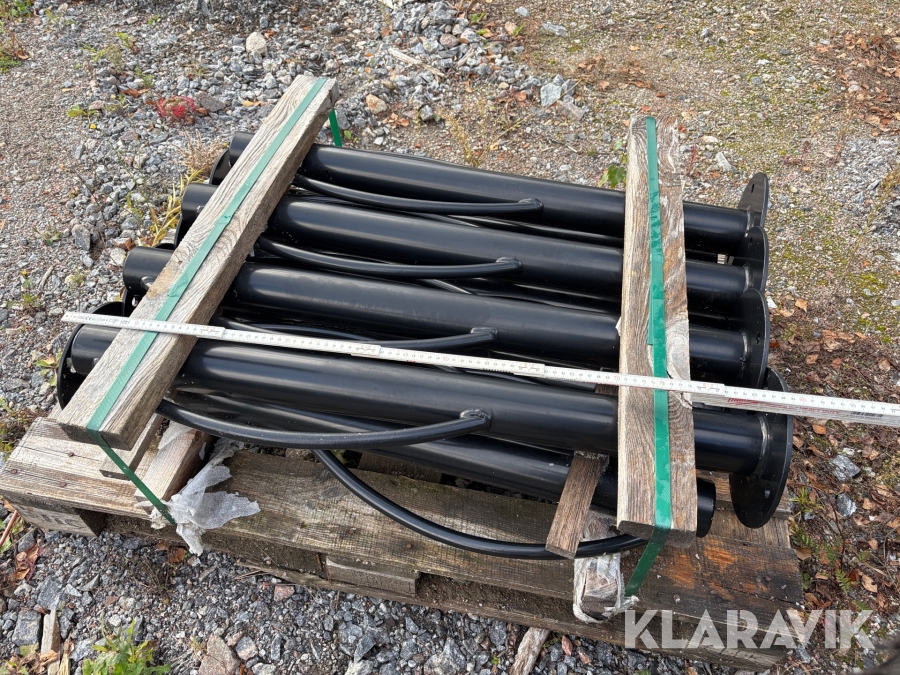 Cykelpållare 8st