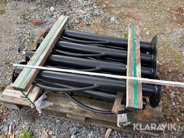 Cykelpållare 8st