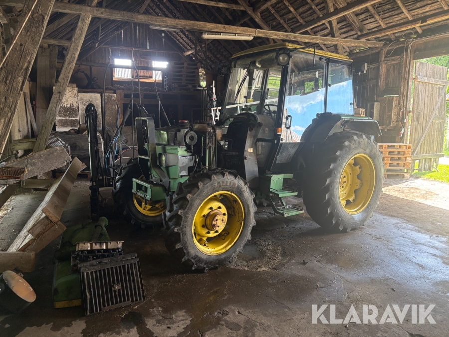 Traktor John Deere 1950