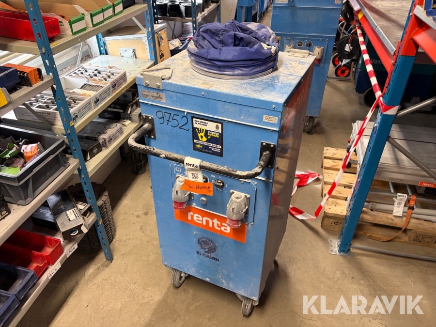 Torkfläkt El-Björn TF18EL