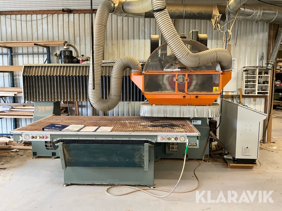 CNC-fräs CMS PF/1-R8