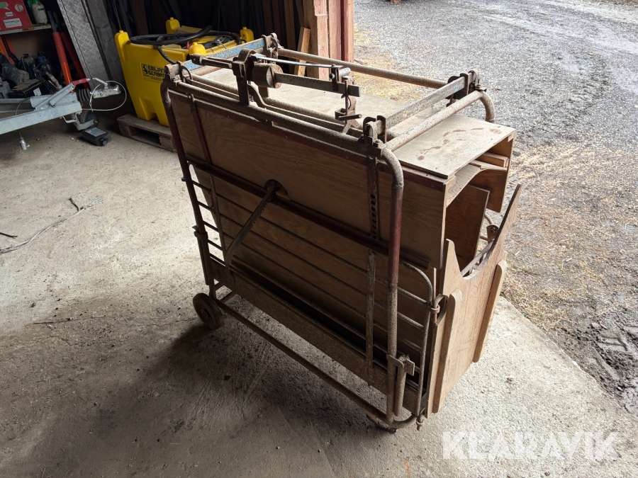 Våg för gris /får