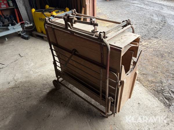 Våg för gris /får