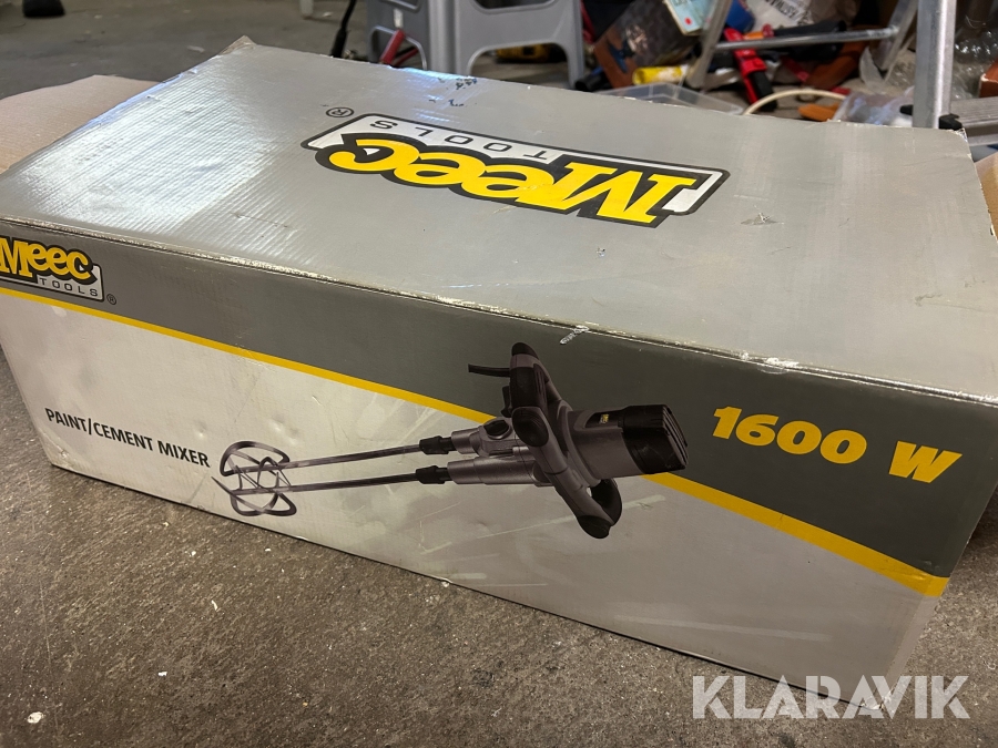 Betongblandare Meectools