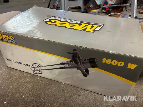 Betongblandare Meectools