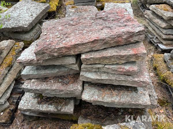 Ölandssten i blandade storlekar cirka 60 st