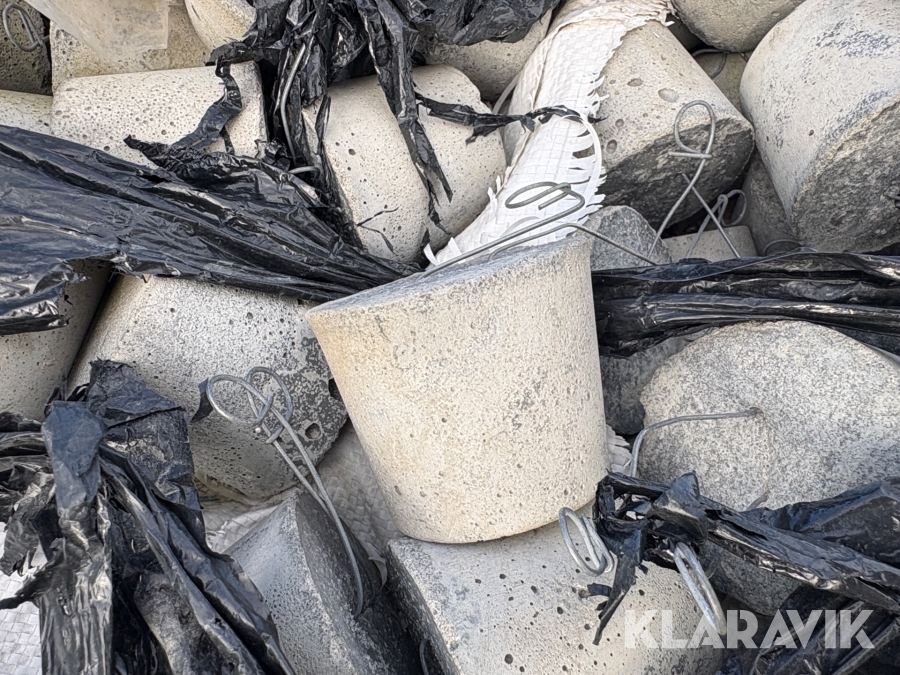 Betongplintar 1 säck