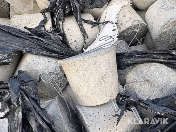 Betongplintar 1 säck