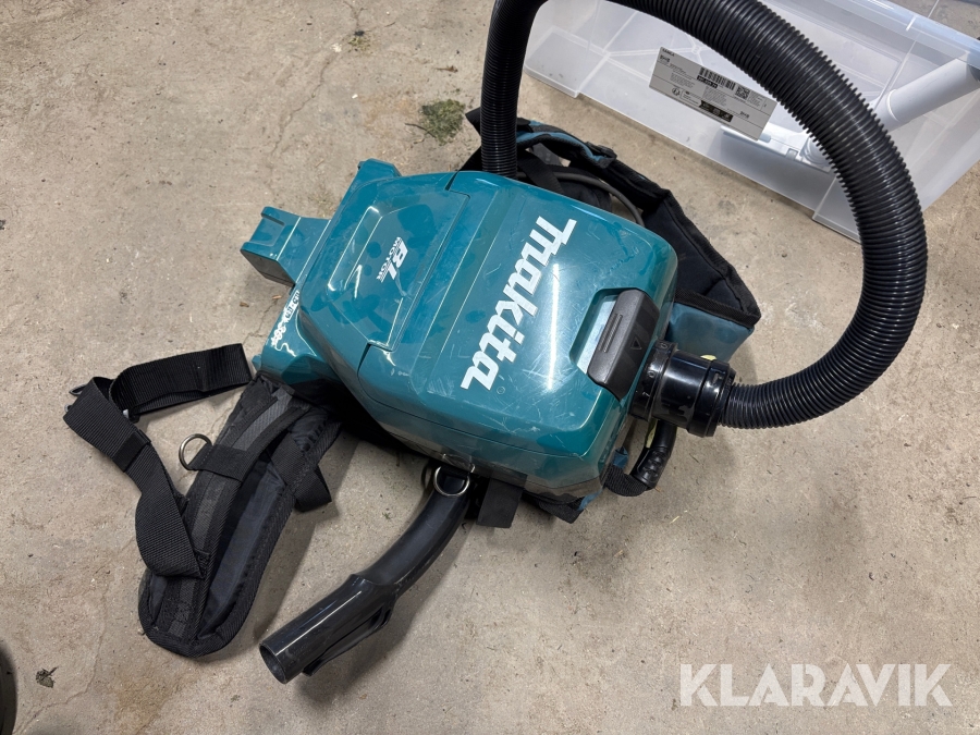 Dammsugare Makita DVC260