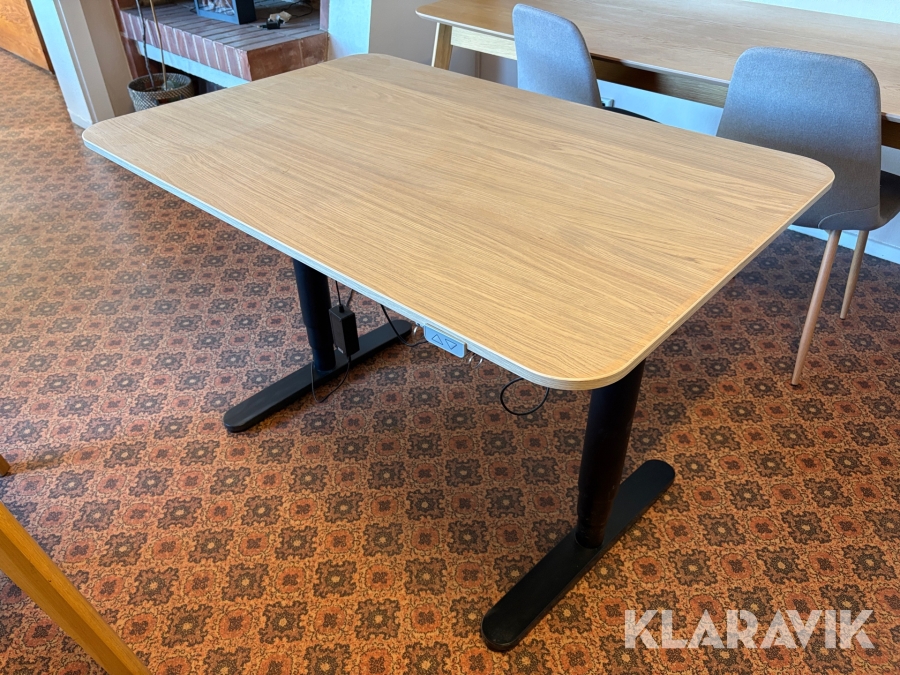 Höj- och sänkbart skrivbord IKEA Bekant
