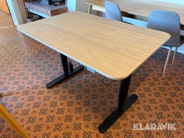 Höj- och sänkbart skrivbord IKEA Bekant