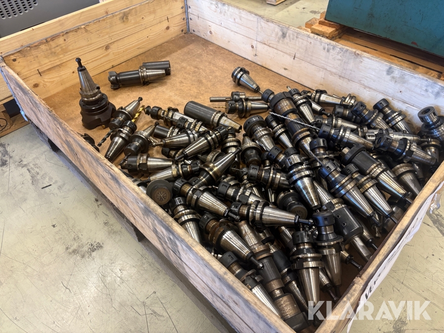 Verktygshållare bT40