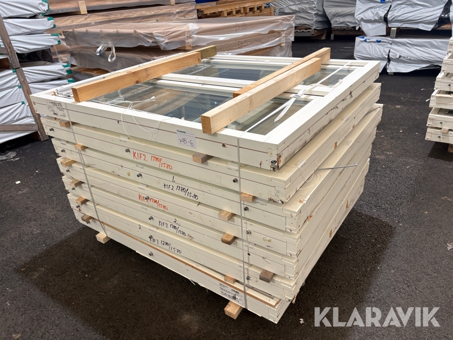 Träfönster Elit Öppningsbara stående 7 st