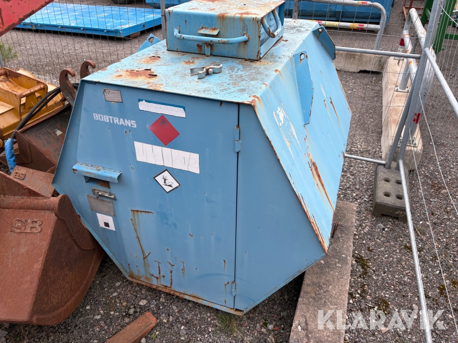 Bränsletank 1000L J-O Fherm