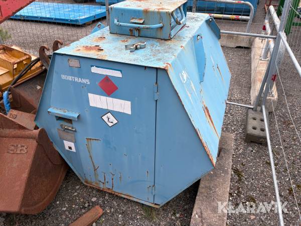 Bränsletank 1000L J-O Fherm