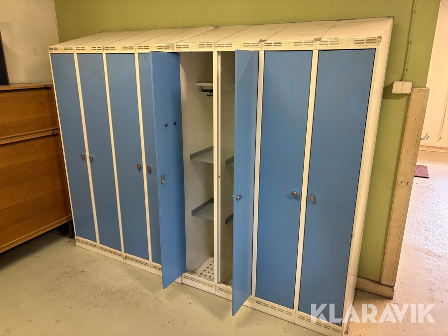 Klädskåp Sonessons inredningar 2st