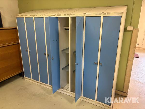 Klädskåp Sonessons inredningar 2st