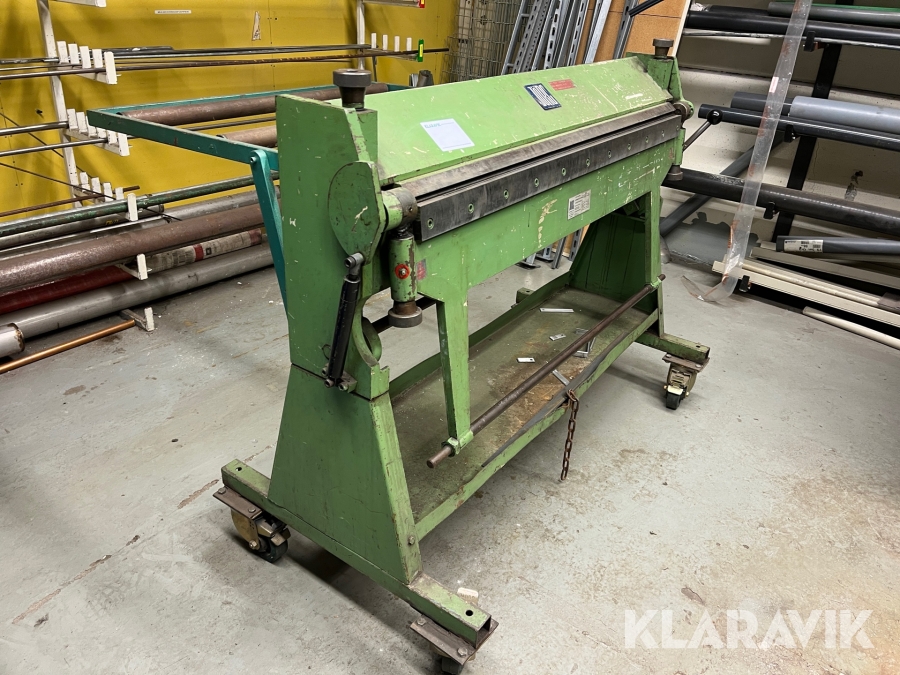 Kantbockmaskin Jörg 3612