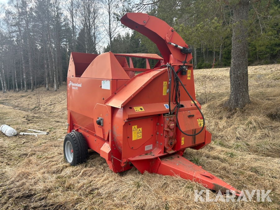 Balrivare Kverneland 853