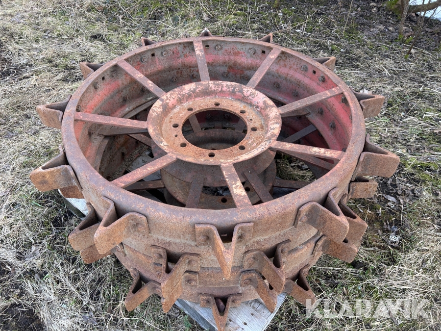 Järnhjul 2st Bolinder Munktell