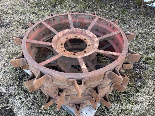 Järnhjul 2st Bolinder Munktell