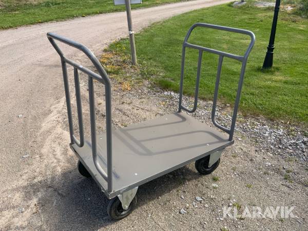 Plattformsvagn KM 500kg 2st
