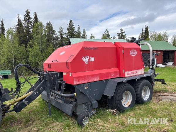 Kombipress Vicon RF 135 3D