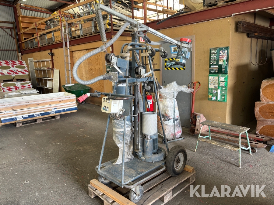 Takslip Dustcontrol DC 3500