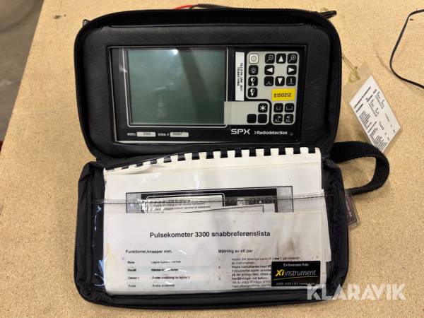 Pulsekometer RiserBond 3300