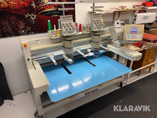 Brodyrmaskin. Barudan BENYHE-YN-2U