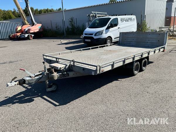 Personbilssläp VEZEKO JUMBO 420 3000kg