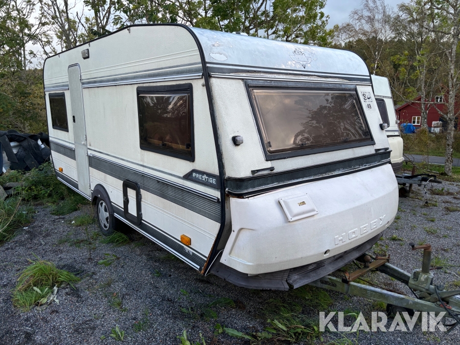 Husvagn Hobby Prestige 495