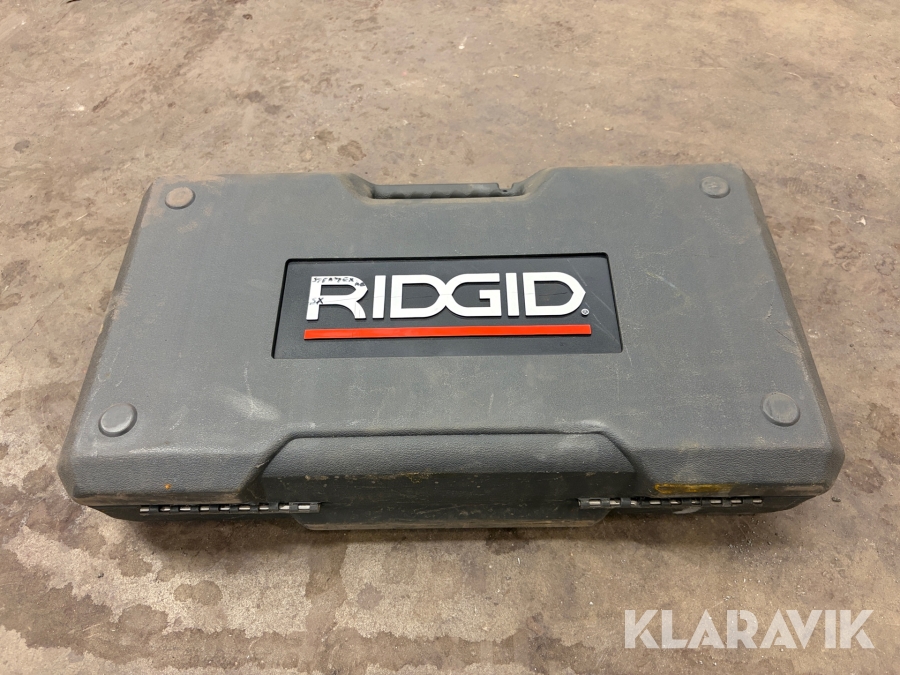 Gängverktyg för rör Ridgid
