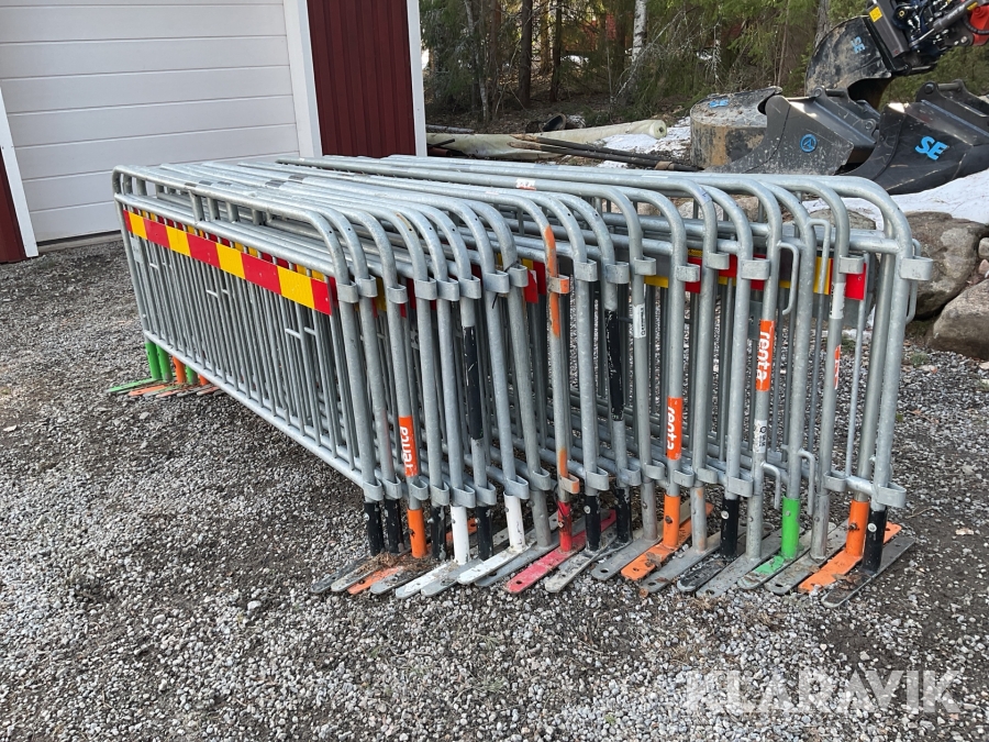 Kravallstaket QR International 20st