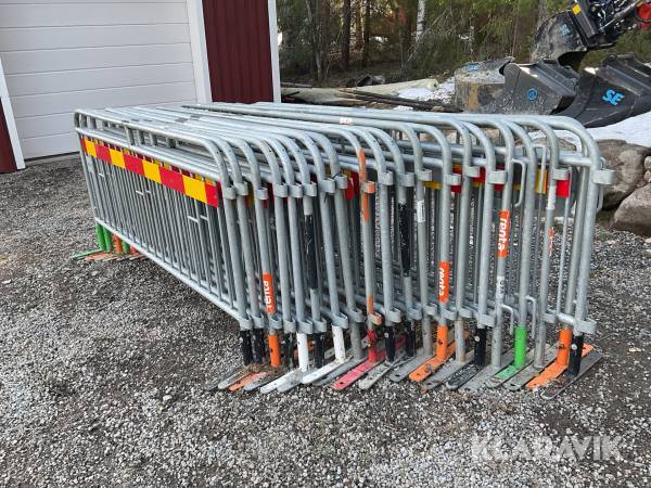 Kravallstaket QR International 20st