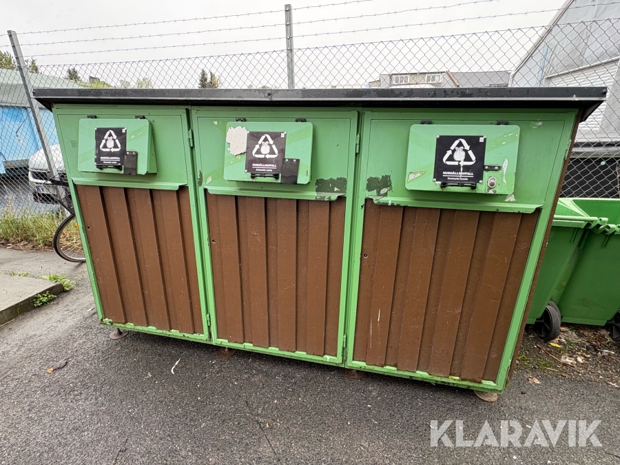 Sophus för 3st tunnor