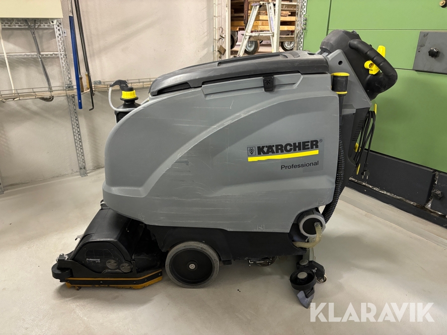 Skurmaskin Kärcher B60 W Bp Dose