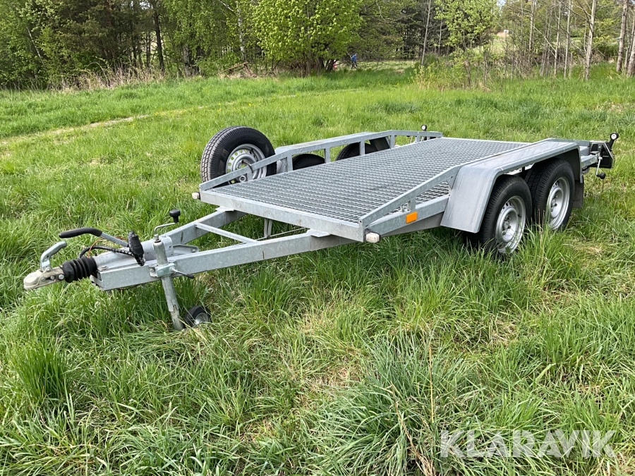 Personbilssläp RYDWAN EURO, B2600 2500 kg