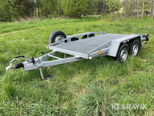 Personbilssläp RYDWAN EURO, B2600 2500 kg