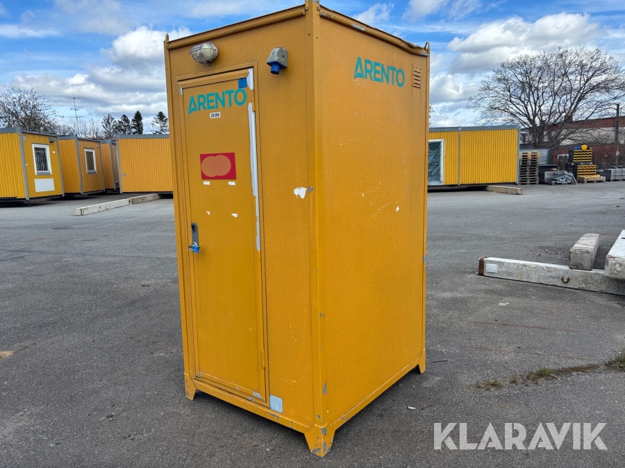 WC / slamtoa Norrlandsvagnar T1-40