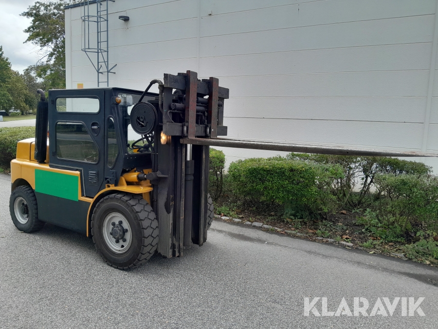 Motviktstruck Hyster
