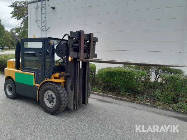 Motviktstruck Hyster